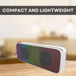 YAROH Shark (PORTABLE BLUETOOTH DESKTOP SPEAKER)Dynamic Thunder Sound With Hi BassH32 20 W Bluetooth Laptop/Desktop Speaker image 1