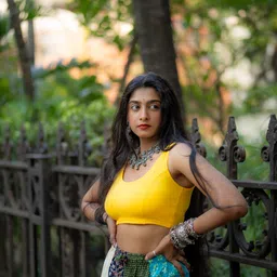 abhi U-Neck Women Blouse image 3