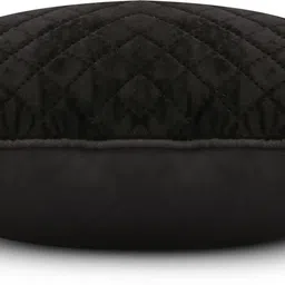 a.p handloom Velvet 3+3 Seater L-Shape Sofa Plain Cover image 5