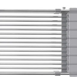 himaksh Handmade Tap Hole Kitchen Sink/Double Bowl size 45 x20 x10 087 Vessel Sink image 5