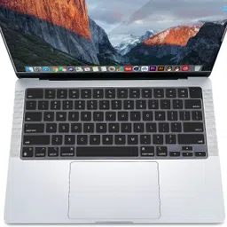 Linum Keyboard Cover for 2021-2024 Release MacBook Pro 14 inch M1 M2 M3 Chip A2918 MacBook Pro 14 inch [A2918 A2992 A2779 A2442] 2021-2024 Release M3 M2 M1 Chip Keyboard Skin image 2