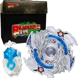 bladeking beys B66 Lost' Longinus Nine Spiral + DB Launcher LR + Toy Storage Box-picture-18