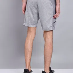 technosport Self Design Men Grey Sports Shorts image 2