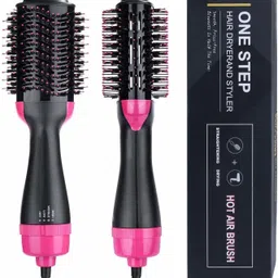 DN BROTHERS 3IN1 Hair Straightener, Hair Curling, Hair Dryer, OnY Step Hair Dryer M45 Hair Dryer-picture-20