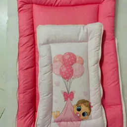 godadiwala Baby Sleeping Bag 3in1 Cotton Comfortable For New Born Baby Carry Bag 0-12 Month Sleeping Bag image 2