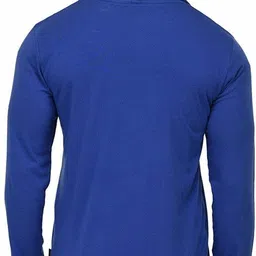 glampanda Men Jacket Style Full Sleeve Light Blue Shrug image 2