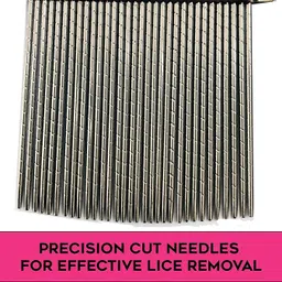 lanellie Stainless Steel Hair Brush For Curly Straight Wavy Wet Wet Oil Thick Long Hair Hair Accessory Set image 3