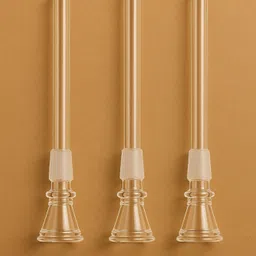 agnix Borosilicate Glass Inside Fitting Hookah Mouth Tip image 3