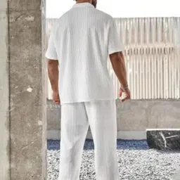 99 style Shirt Pant Co-ords Set image 2