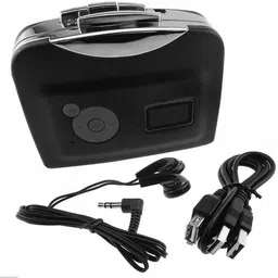 microware Portable Cassette to MP3 Converter, Digital Tape to MP3 Format to USB MP3 Player image 5