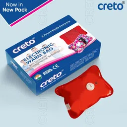 creto Best Quality Multi-Print Gel Electric Warm Bag Pain Reliever Heating Pad electrical 1 L Hot Water Bag image 2