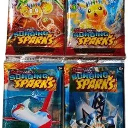 peculiar Scarlet Violet Surging Spark 36 Piece Booster Pack with 288+ Playing Cards Game image 3