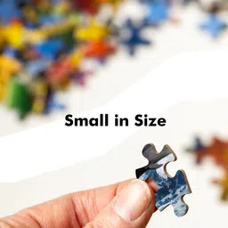 webby Beautiful Dolphins Wooden Jigsaw Puzzle, 252 pieces image 4