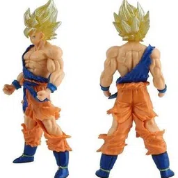 DBZ Super Saiyan Warrior Action Figure – Collectible Anime Figurine 18cm-image-2