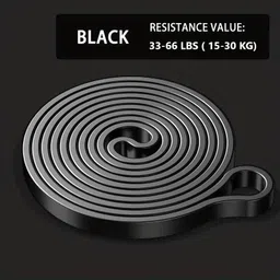 fitness scout Resistance Bands for Workout Yoga & Therapy Home Gym Theraband Fitness Band image 2