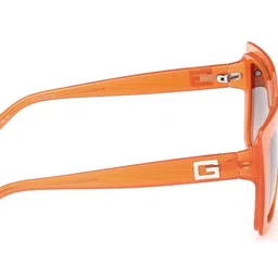 guess Gradient Retro Square Sunglasses (52) image 5