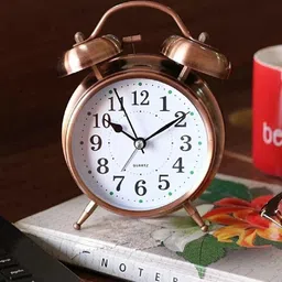 oneklik Analog golden Clock image 5