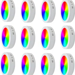 mnlight 9 watt Surface 7-1 Down Light multi colour pack of DM-12 Ceiling Light Ceiling Lamp-picture-19