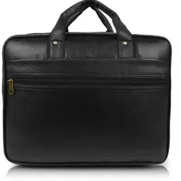 jairaj Men Black Messenger Bag image 5