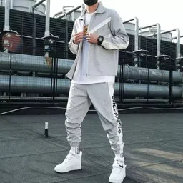 yellow tree Printed Men Track Suit-picture-13