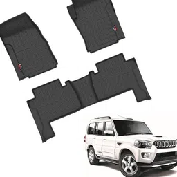 gfx Plastic Tray Mat For Mahindra Scorpio Classic-picture-15