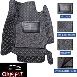 onefit enterprises Leatherite 7D Mat For Honda Jazz image 2