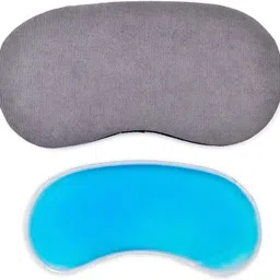 jk enterprise Eye Mask For Dry Eye,Puffy Eye, Dry Eye And Eye Fatigue (Grey)-picture-22