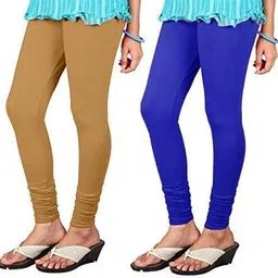 Cotton Lycra Blend Women Churidar-image-22