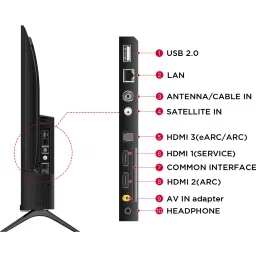TCL S Series 80 cm (32 inch) Full HD LED Smart Google TV with Dolby Audio (2024 model) image 4