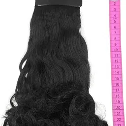 s mark Small Size Step hair With Adjustable Clip Type for Women |h-24 X 14 w| CM Hair Extension-picture-25