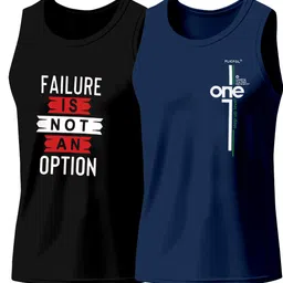 flicfol Pack of 2 Men Vest-picture-12