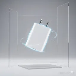 PECZARDH 66 W Quick Charge 6 A Wall Charger for Mobile image 4