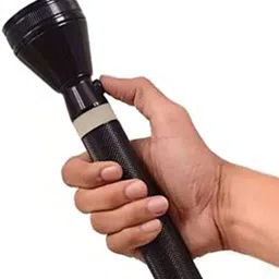 bstar New 3 Mode LED Waterproof Long Lasting Metal Body heavy duty Ultra Bright 3 hrs Torch Emergency Light image 2