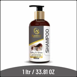 aalman alph Shampoo-Silky & Shine for Long & Growing Hair | Nourishes Hair-picture-27
