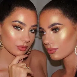 daryue Pearly-Glow Liquid Highlighter - Fair-To-Light Skin Tone Highlighter image 2