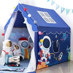 kalpatru enterprise Girl's and Boy's Extremely Light Weight Play theme Tent House for Kids-picture-20