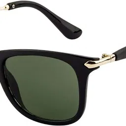 roadway UV Protection Retro Square Sunglasses (Free Size)-picture-17