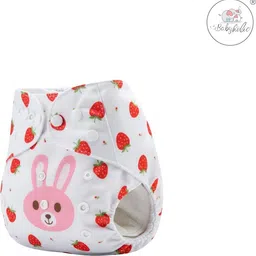 baby holic Baby Leak-Proof Baby Cloth Diaper | Reusable, Washable & Adjustable-picture-14