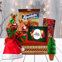 Christmas Party Chocolate Hamper | Tasty Gift for Joyful Gatherings Assorted Gift Box-image-15