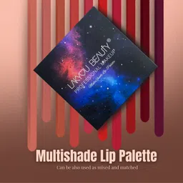 lakyou beauty Multi Shade Lip Palette -24gm | Versatile Lip Shades for Matte & Shimmer Effects image 2