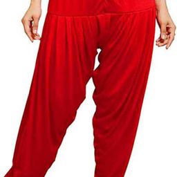 ikhlas Viscose Rayon Solid Patiala-picture-30