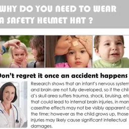 decronics Baby Helmet, Safety Cap for Kids/Toddler (6 months to 2 Year) image 4