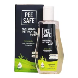 Pee Safe Natural Intimate Wash For Women - 105ml and Natural Intimate Wipes (Pack of 10 Wipes) image 4