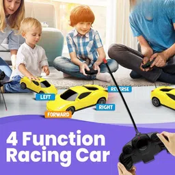 just97 Rechargeable Remote Control Car Toy for kids YLW-1 image 4