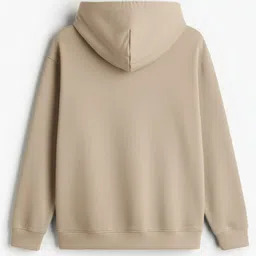 adam white Men Full Sleeve Graphic Print Hooded Sweatshirt image 2