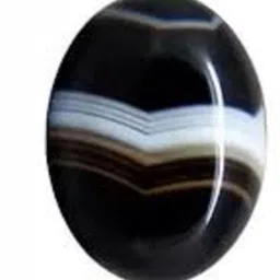 apsloose 7.25 Ratti 6.00 Crt Sulemani Hakik Stone Natural Black Onyx Gemstone Agate Stone-picture-19