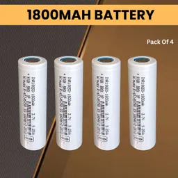 sacro Rechargeable 1800Mah Lithium-Ion For Light Speaker Pack of 4Q116 Battery-picture-22