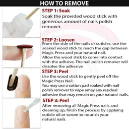 saucefin Nail Glue | Easy to Apply Professional Adhesive Beauty Nail Art image 5