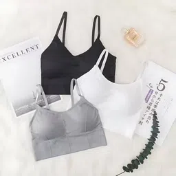 mahek creative Women Sports Lightly Padded Bra-picture-33