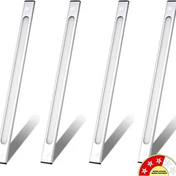 vibunt 1 Feet (12”) LED Tube/Counter Light - Warm White (Golden) Straight Linear 4 W 4 W 2 cm Tube Light-picture-19